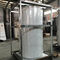 Boiler Air Vertikal Ganda Dengan Liner Stainless Steel Untuk Pemanasan Kolam pemasok