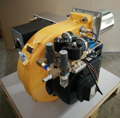 CINA High Power Garage Waste Oil Burner 40-60 Liter Per Jam OEM / ODM Tersedia pemasok