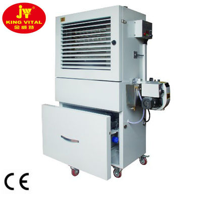 Cina Multifungsi Garage Oil Heater 80-120 Kw Window Shades Desain Mudah Bergerak pemasok