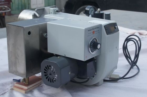 Cina 25 Kilogram Ban Limbah Motor Burner Minyak 3-5 Liter / Jam Rendah Konsumsi pemasok