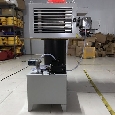 CE standar pemanas minyak tanpa asap 930 X 600 X 480 mm Tekanan kerja 8 bar