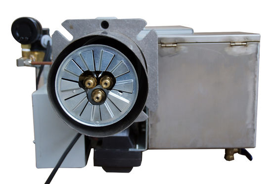 0.5 T Boiler Fuel Oil Burner, Pengeboran Minyak Limbah Motor 15-21 Liter / Jam