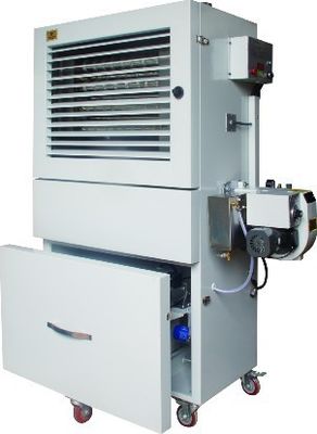 CINA 400000 Btu Waste Oil Burning Heater 0.6 Kw Fan Motor OEM / ODM Tersedia pemasok