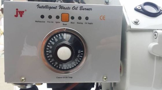 Burner minyak limbah ringan kecil 2 - 4 liter per jam Pc Board Control