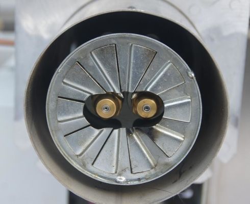 15 L / H limbah minyak nabati pembakar, 200 kilowatt industri limbah minyak pembakar