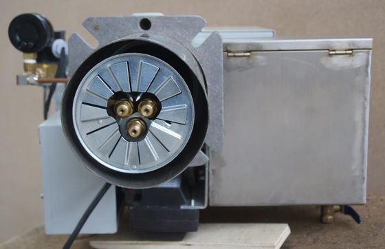 220 V Pengebor Minyak Limbah Mesin, 50 Hz Clean Burn Oven Minyak Limbah Siphon Kuningan