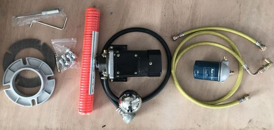 Crankcase yang ekonomis digunakan pembakar minyak masak 430 X 450 X 290 mm Sertifikasi CE