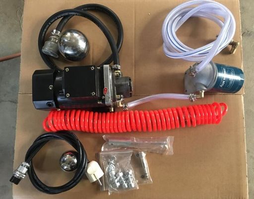 220 V / 50 Hz Fuel Oil Burner, 25 Kg Oil Burner Boiler Mudah dioperasikan