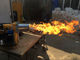 Burner minyak otomatis penuh, Burn Burner minyak bersih dengan enam nozzle disesuaikan pemasok