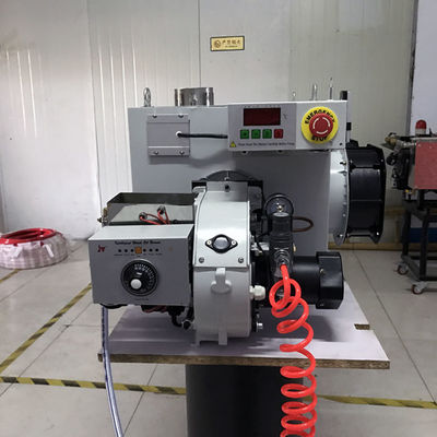 CE standar pemanas minyak tanpa asap 930 X 600 X 480 mm Tekanan kerja 8 bar