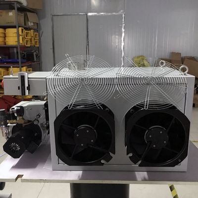 CE standar pemanas minyak tanpa asap 930 X 600 X 480 mm Tekanan kerja 8 bar