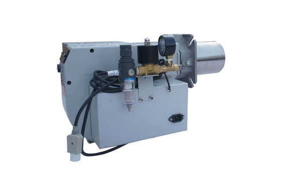 0.5 T Boiler Fuel Oil Burner, Pengeboran Minyak Limbah Motor 15-21 Liter / Jam