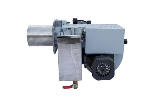 0.5 T Boiler Fuel Oil Burner, Pengeboran Minyak Limbah Motor 15-21 Liter / Jam