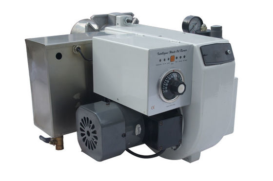 0.5 T Boiler Fuel Oil Burner, Pengeboran Minyak Limbah Motor 15-21 Liter / Jam