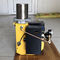 Vertikal Burner Minyak Upward Diesel, Pembakar Minyak Kotor 15 - 21 Liter Per Jam pemasok