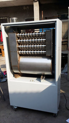 Pemanas Minyak Masak Ramah Lingkungan 12000 M3 / H Air Output Dengan Motor Kipas 0,6 Kw