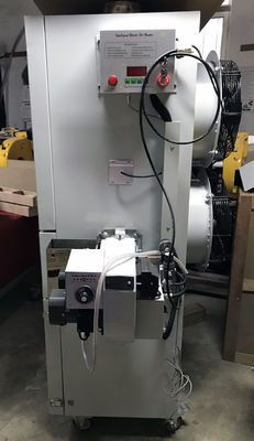Pemanas Minyak Masak Ramah Lingkungan 12000 M3 / H Air Output Dengan Motor Kipas 0,6 Kw