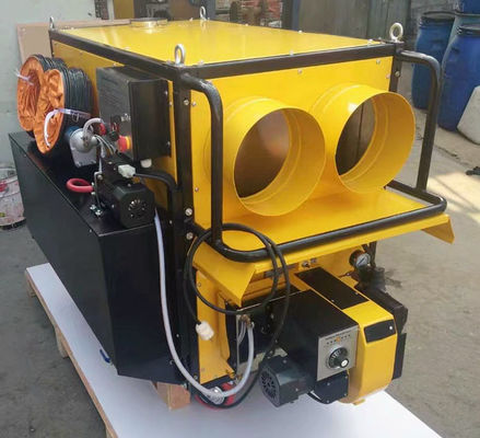 Pemanas Minyak Limbah Mobil, KVH 5000 Pemanas Mesin Pesawat 80-120 Kw
