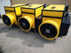 Kuning 300 Kg Limbah Motor Oil Heater Wear Resistant 8 Bar Tekanan Kerja pemasok