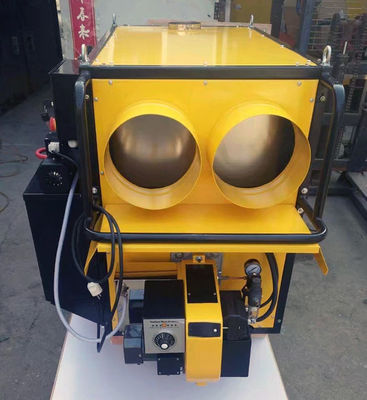 Pemanas Minyak Limbah Mobil, KVH 5000 Pemanas Mesin Pesawat 80-120 Kw