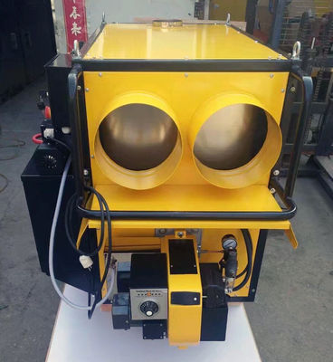 Pemanas Brooder Unggas Otomatis 0,88 Kilowatt Penggemar Motor Umur Panjang