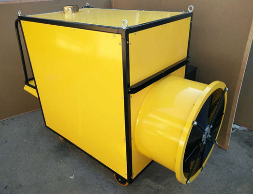 Pemanas Brooder Unggas Otomatis 0,88 Kilowatt Penggemar Motor Umur Panjang