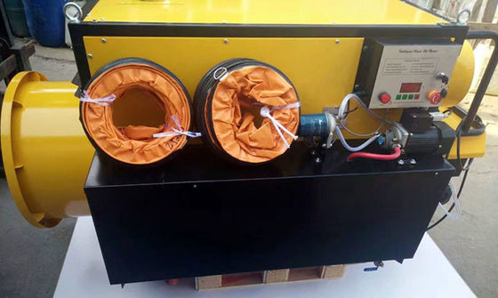 Pemanas Minyak Limbah Mobil, KVH 5000 Pemanas Mesin Pesawat 80-120 Kw