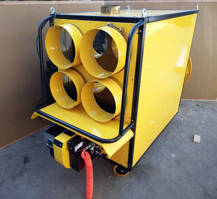 Pemanas minyak kotor yang aman Diameter cerobong asap 140 mm, Pemanas minyak diesel 6-8 liter / jam