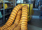 Kuning 4 Outlet Pembakaran Minyak Limbah Heater Stainless Steel Ruang Pembakaran pemasok