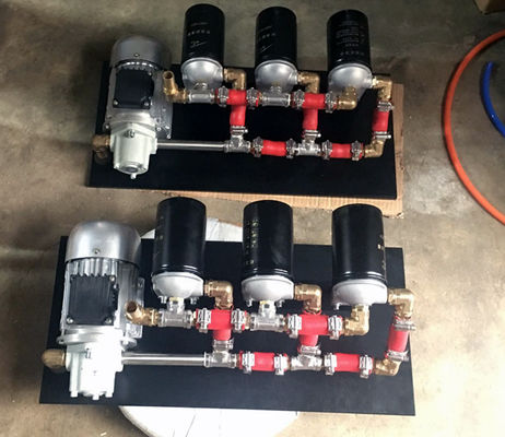 Menyimpan Energi Pengeboran Minyak Daur Ulang Siphon Kuningan 12 x 2,0 Milimeter Nozzle
