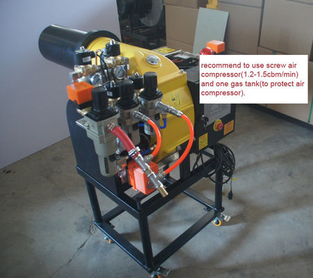 Menyimpan Energi Pengeboran Minyak Daur Ulang Siphon Kuningan 12 x 2,0 Milimeter Nozzle