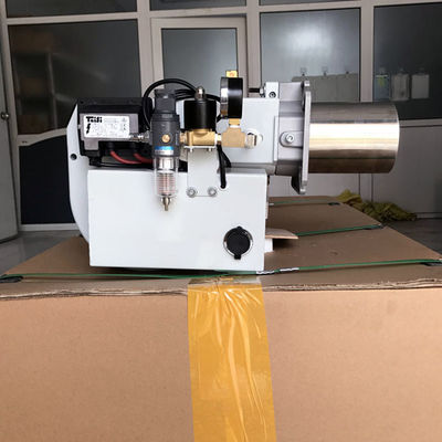 Full Automatic Smokeless Waste Oil Burner 80 - 120 Kw Jaminan Satu Tahun