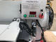 110V / 220V Hanging Limbah Oil Heater 200 - 600 Sqm Oil Tank CE Persetujuan pemasok