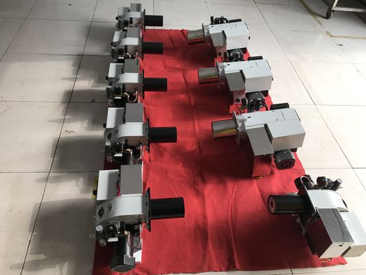 Model KV10 Limbah Mobil Truk Minyak Corrupt Minyak Dibakar Burner 80 - 120 Kw Aman Untuk Digunakan