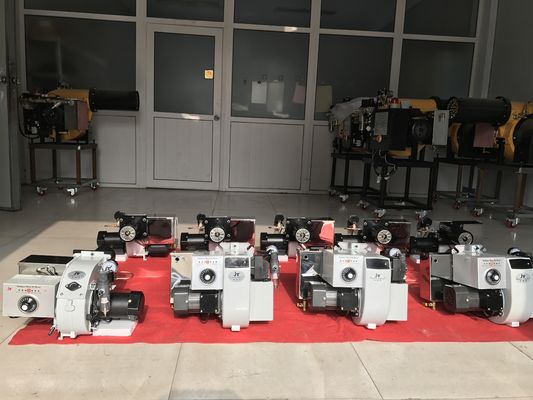Full Automatic Sump Oil Burner, Pengeboran Minyak Limbah Motor KV05 30-60KW Dengan CE Approval