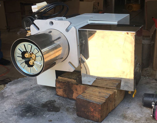 250Kw Tercemar Limbah Minyak Motor Burner Minyak Sayuran Menghemat Minyak awet