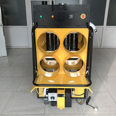 Airport Melting Ice KVH6000 Pemanas Minyak Limbah Konsumsi Minyak