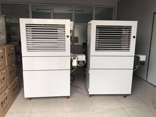110v tersedia Portable Waste Oil Burn Furnace Untuk Kanada Jerman