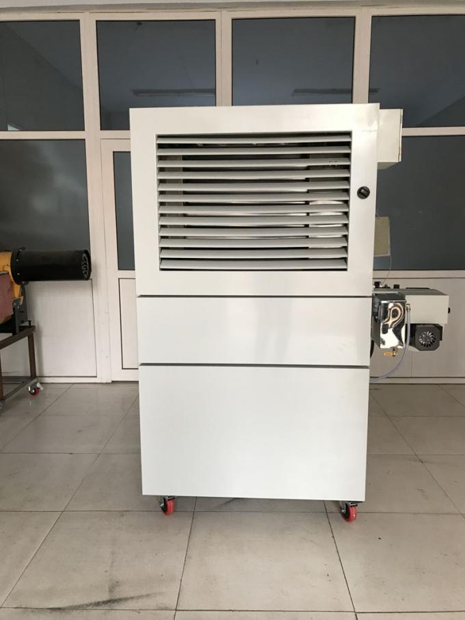 Popular di Inggris 120Kw Pemanas Minyak Limbah Portable Dengan Tangki Minyak 100L 0