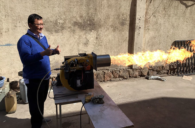 34 Kg Tungku Bakar Minyak Siphon Kuningan 6 x 2 Milimeter Untuk Oven / Heater 0