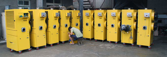 Pemanas minyak limbah cerdas 300 kg 1900 X 850 X 1100 mm Untuk gudang 0